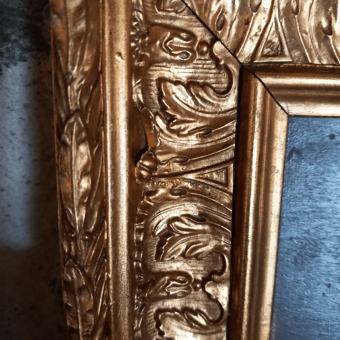Huile sur bois XIXème siècle - Ethic Atelier