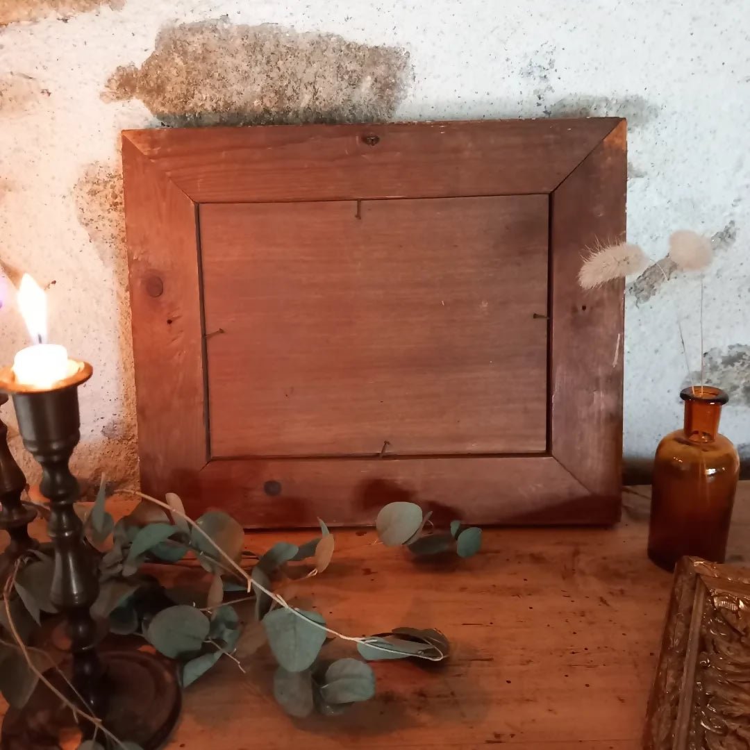 Huile sur bois XIXème siècle - Ethic Atelier