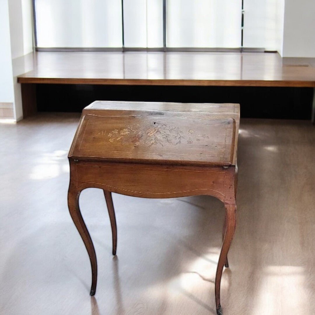 Joli Secrétaire de Dame en Marqueterie - Ethic Atelier