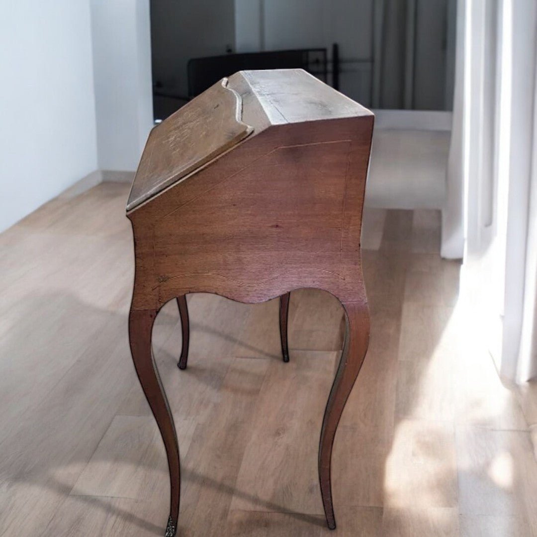 Joli Secrétaire de Dame en Marqueterie - Ethic Atelier