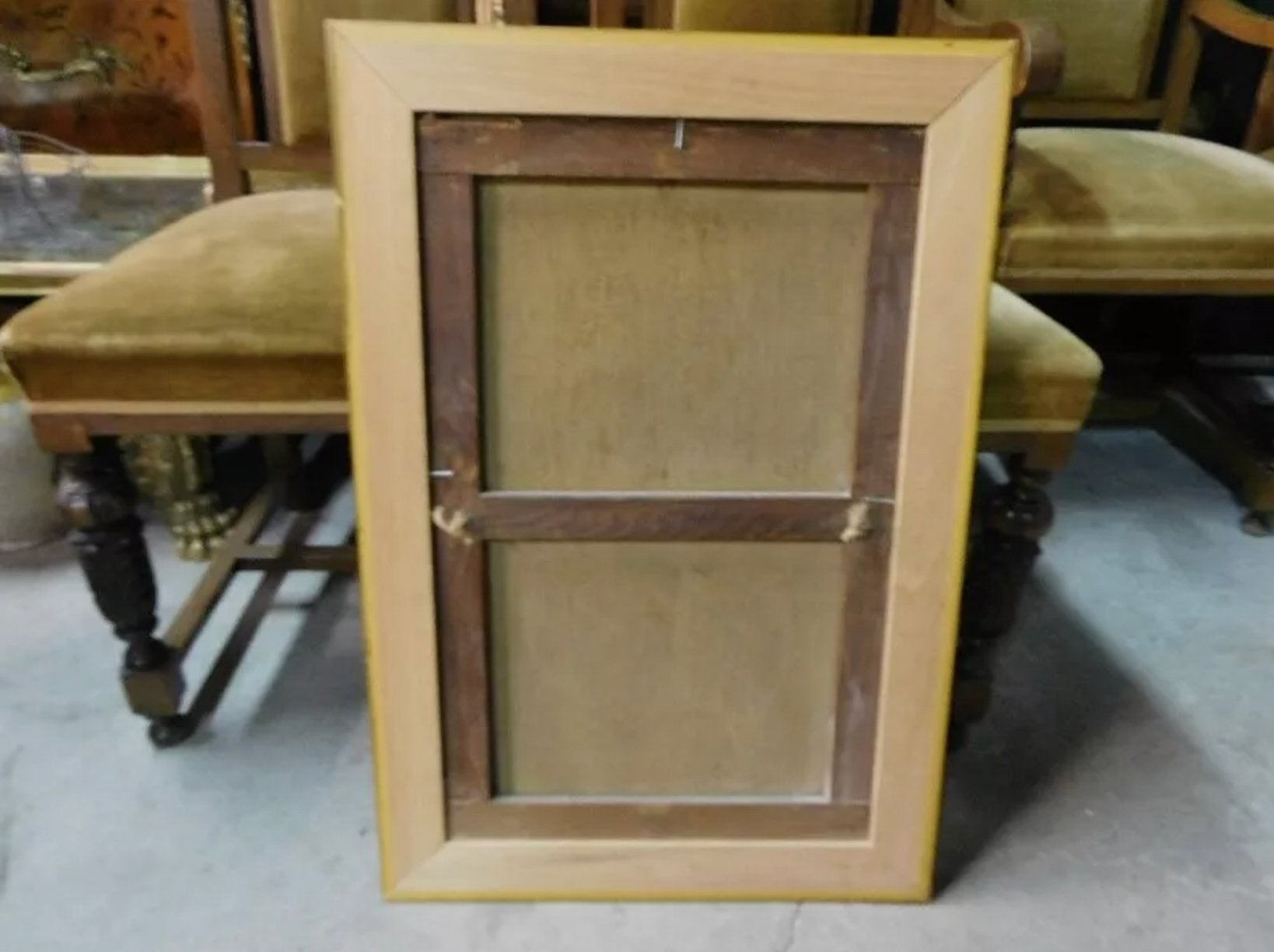 Joli Tableau Huile sur Toile -