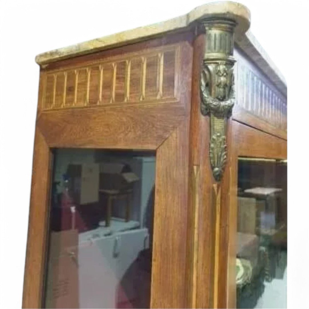 Jolie et Grande Vitrine Style Louis XVI - Ethic Atelier