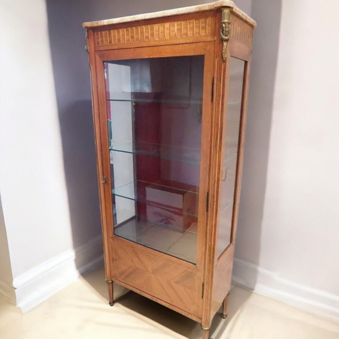 Jolie et Grande Vitrine Style Louis XVI - Ethic Atelier