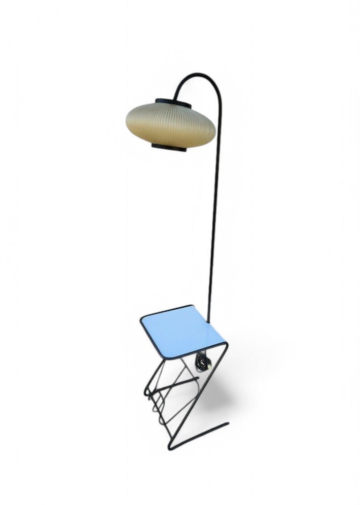 Lampadaire porte - revues des années 1960 - Ethic Atelier