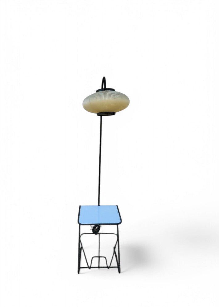 Lampadaire porte - revues des années 1960 - Ethic Atelier