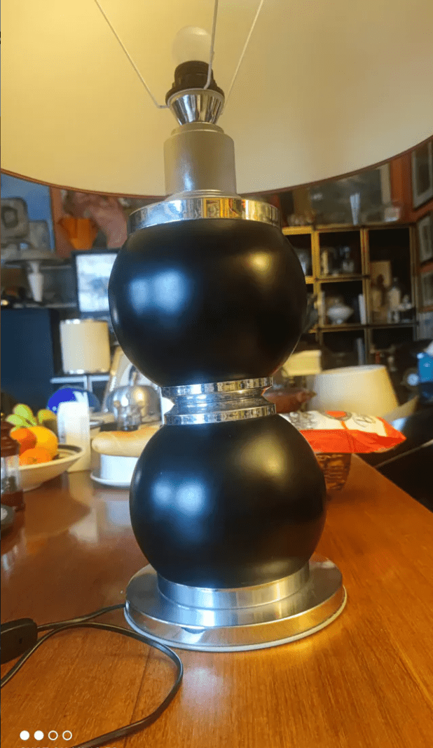 Lampe à Poser par Delmas Monteuse pour Disderot - Ethic Atelier