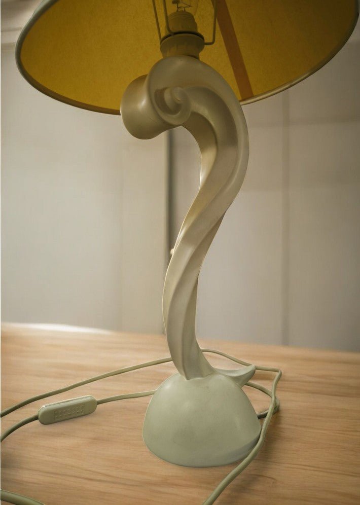 Lampe en stuck Atelier SEDAP 1960 - Ethic Atelier