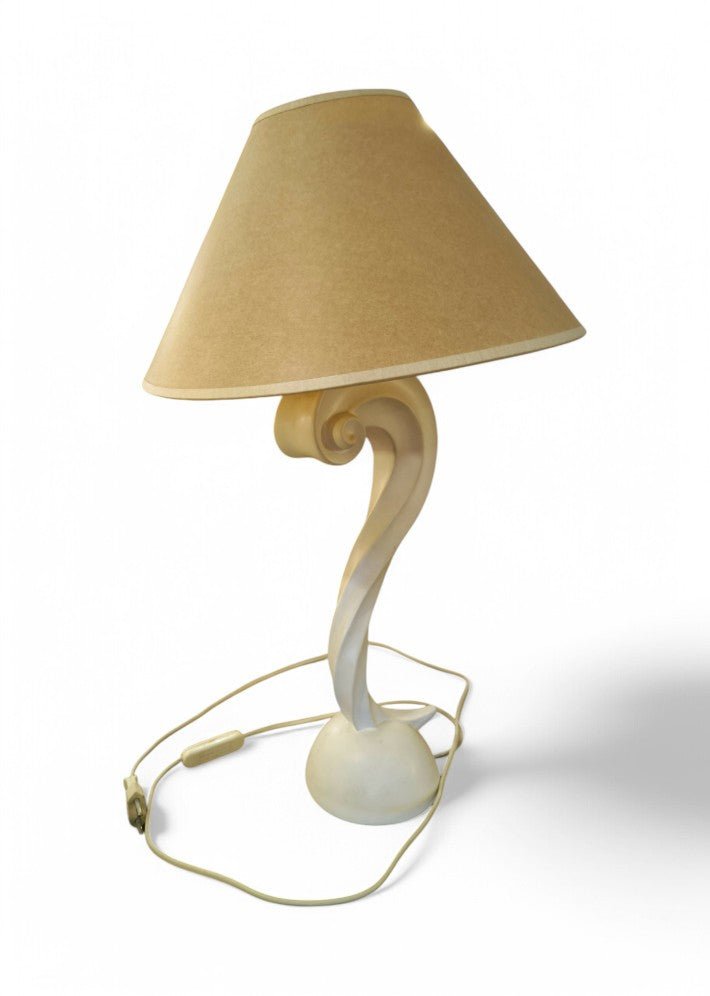Lampe en stuck Atelier SEDAP 1960 - Ethic Atelier