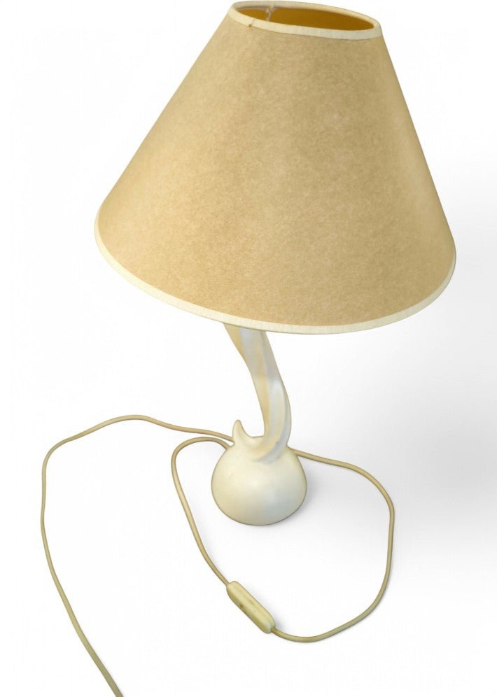 Lampe en stuck Atelier SEDAP 1960 - Ethic Atelier