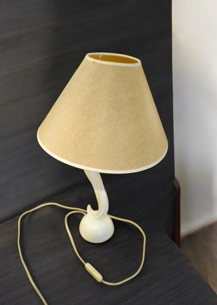 Lampe en stuck Atelier SEDAP 1960 - Ethic Atelier
