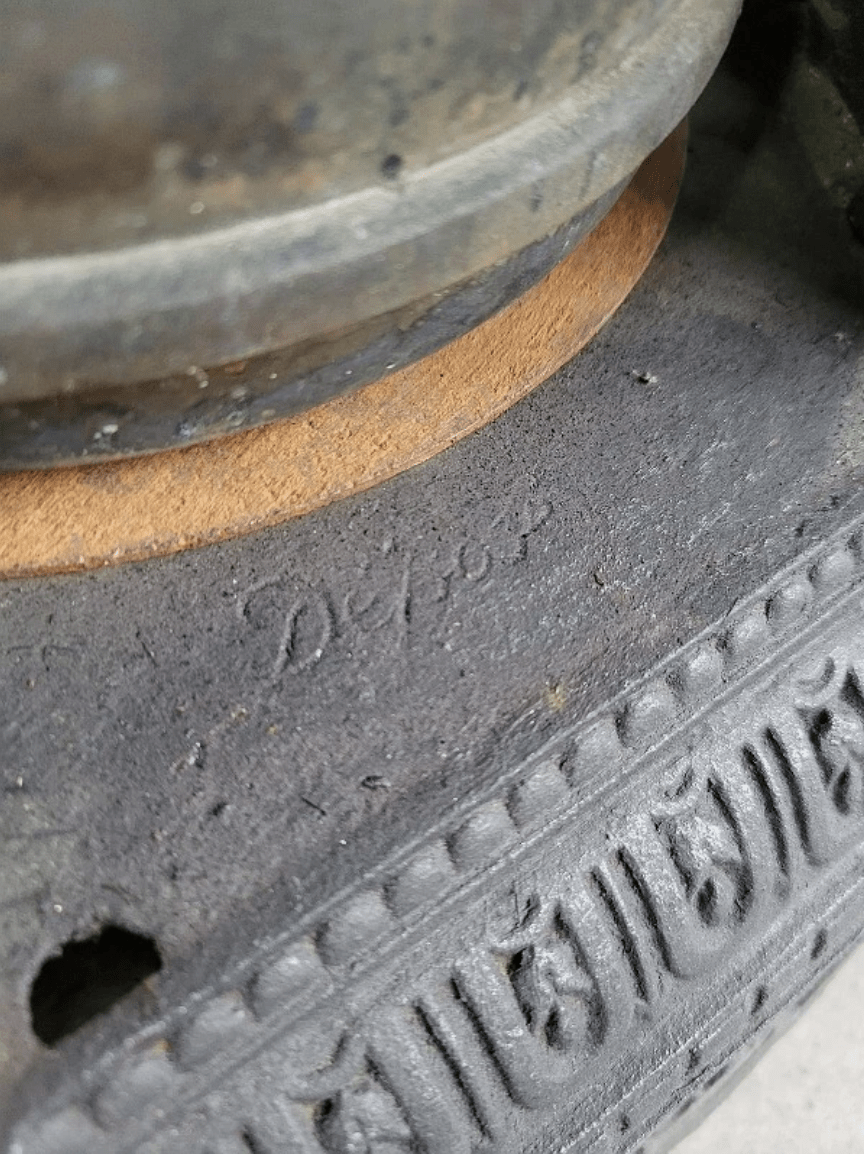 Lanterne extérieure en fonte de F. Besnard Paris - Ethic Atelier