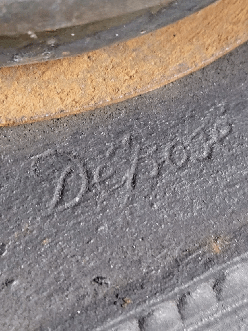 Lanterne extérieure en fonte de F. Besnard Paris - Ethic Atelier