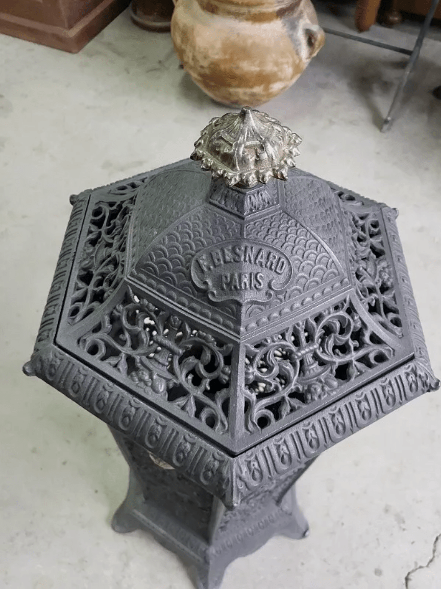 Lanterne extérieure en fonte de F. Besnard Paris - Ethic Atelier