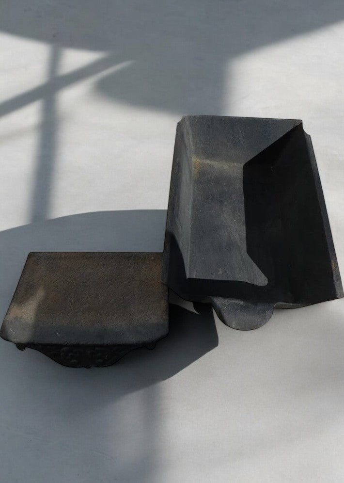 Magnifique et Rare Fourneau Poêle Courtot Aîné - Ethic Atelier