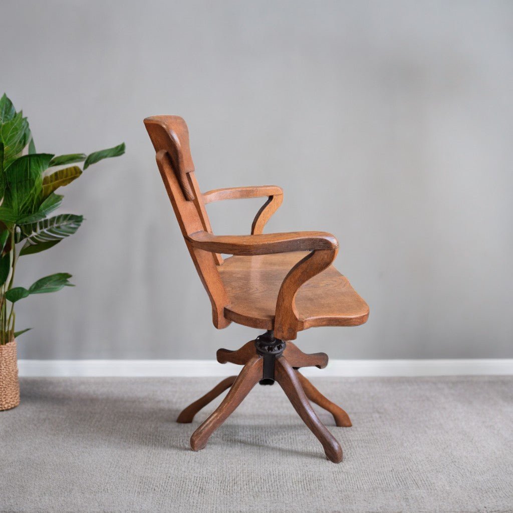 Magnifique Fauteuil de Bureau Américain - 1950 - Ethic Atelier