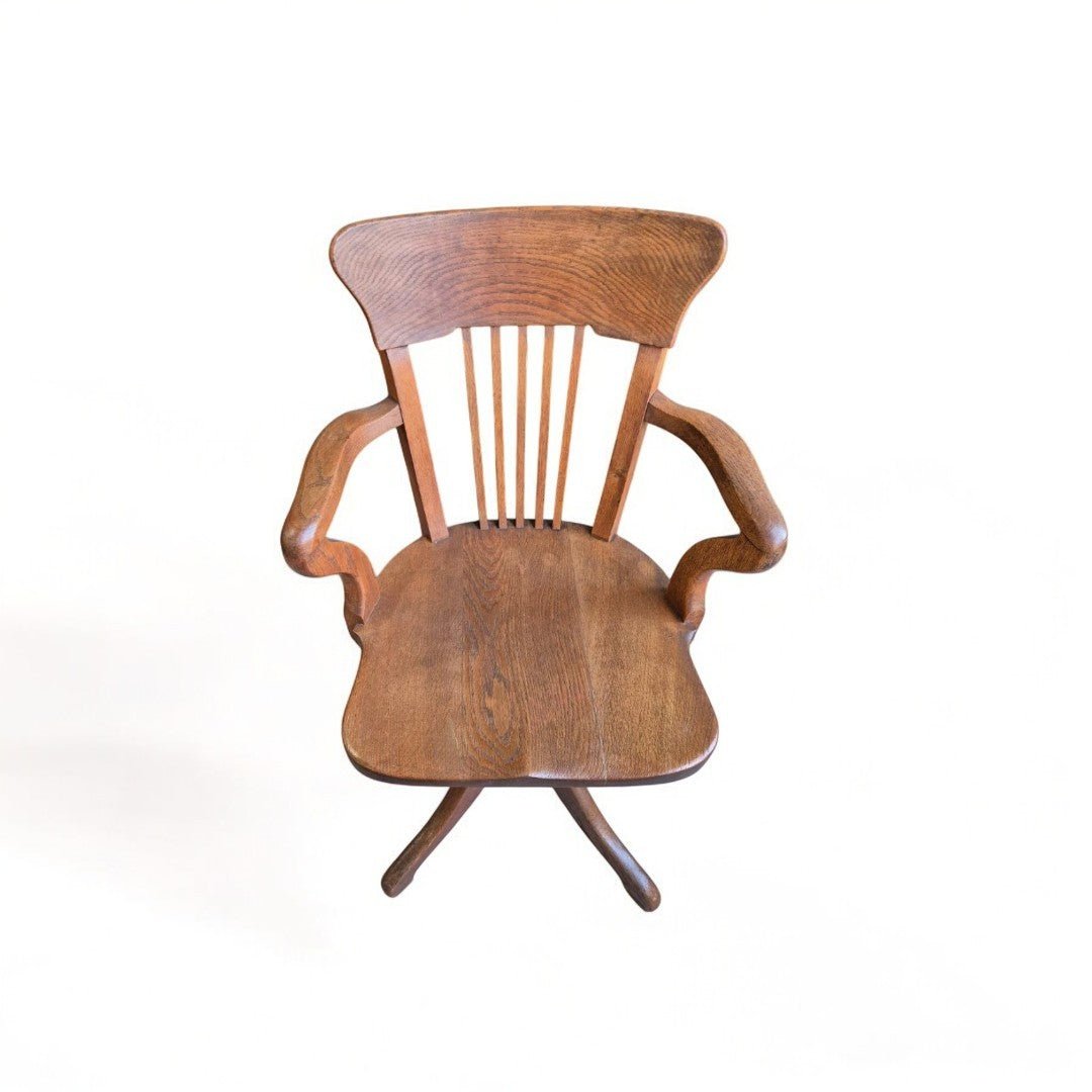 Magnifique Fauteuil de Bureau Américain - 1950 - Ethic Atelier