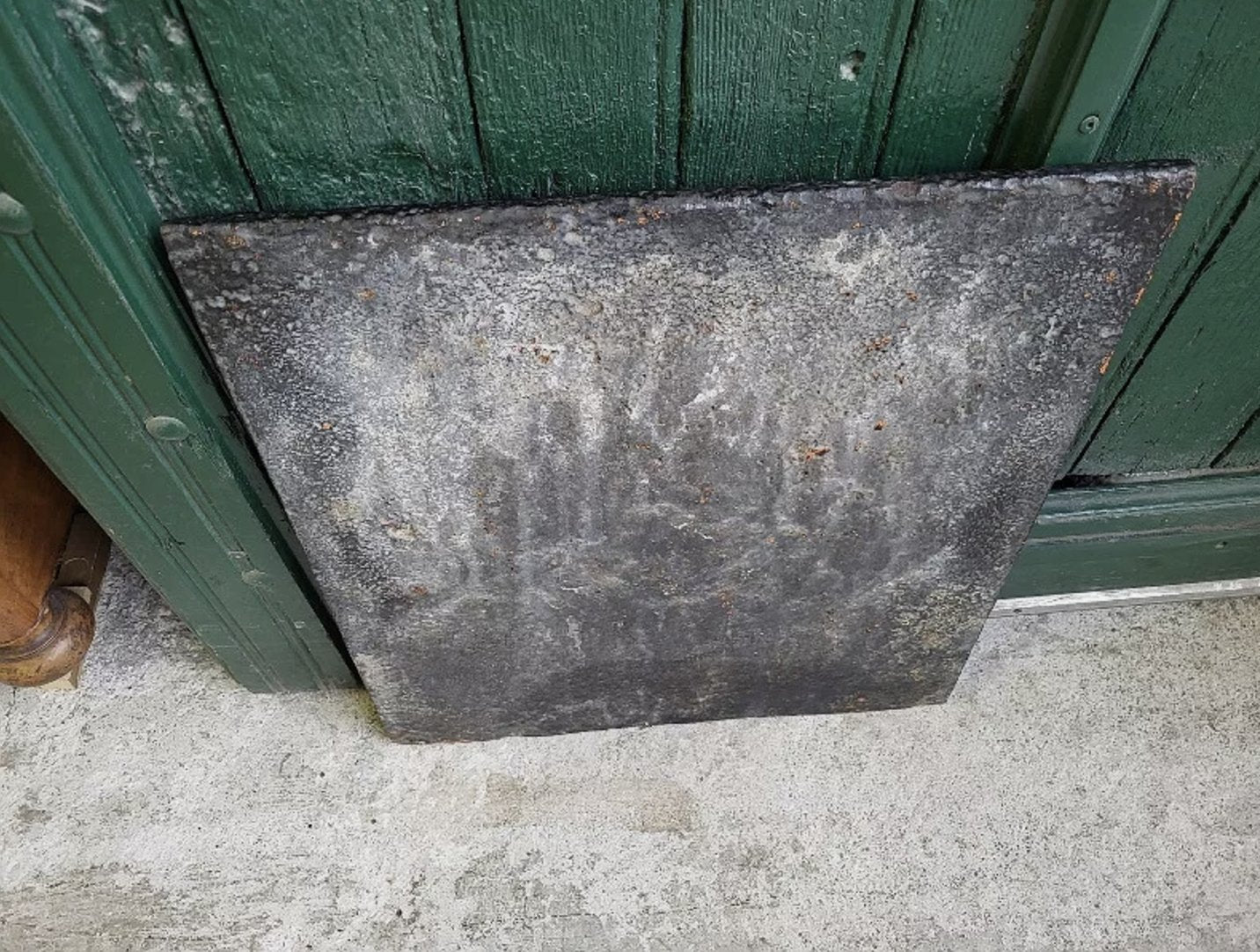 Magnifique Petite Plaque de Cheminée en Fonte - XIXe Siècle - Ethic Atelier