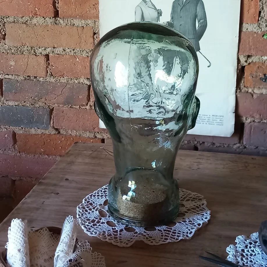 Marotte en verre - Ethic Atelier
