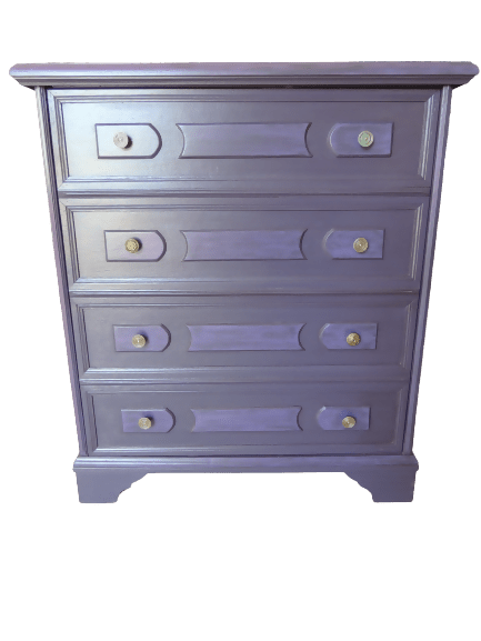 Meuble à chaussures Hector - Aubergine - Ethic Atelier