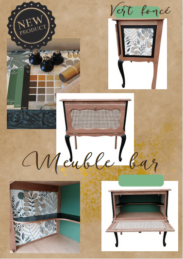 Meuble bar vintage - Ethic Atelier