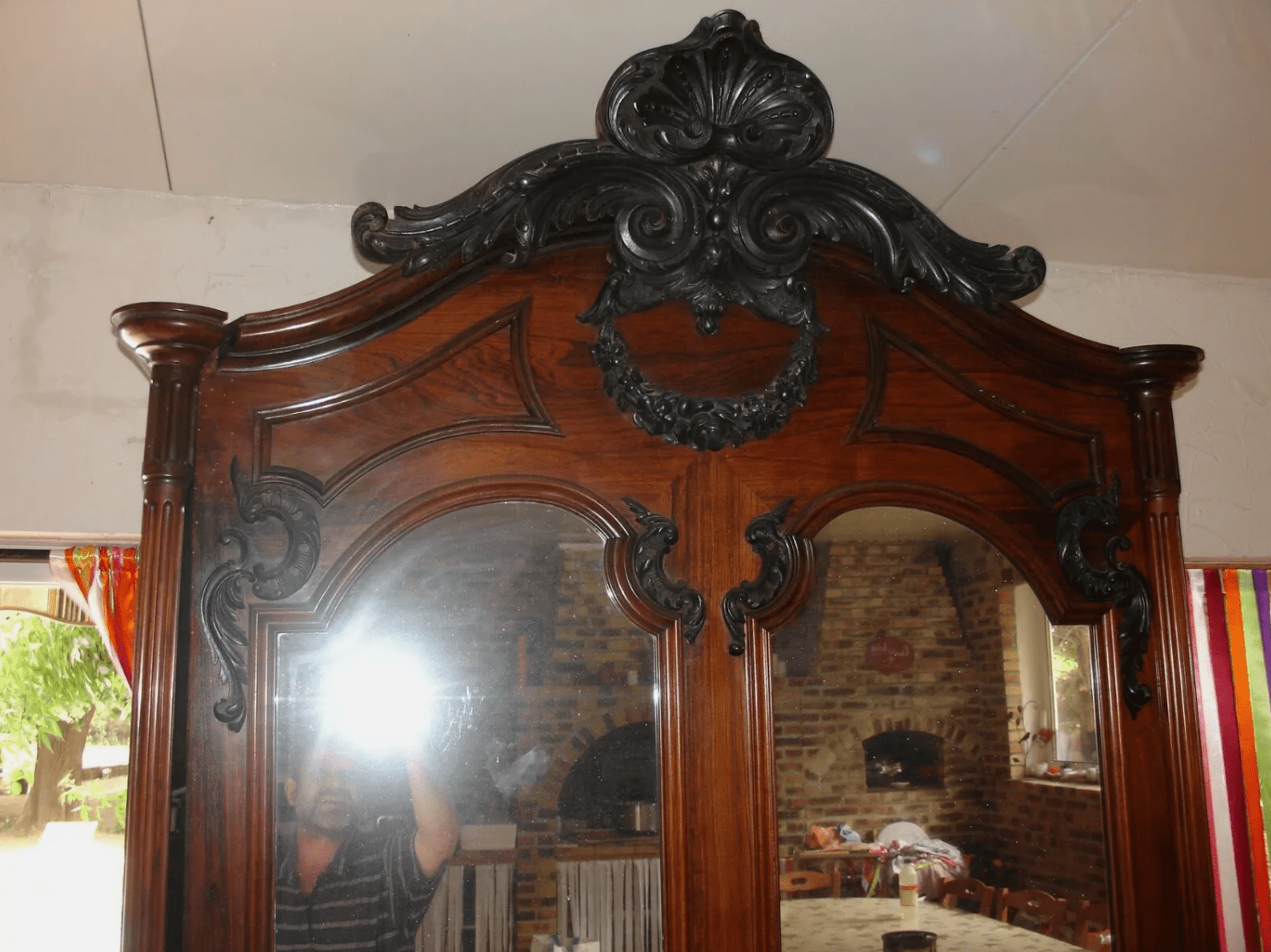 Meuble d'Époque Napoléon III en Palissandre de Rio signé Frédéric Guiraud - Ethic Atelier