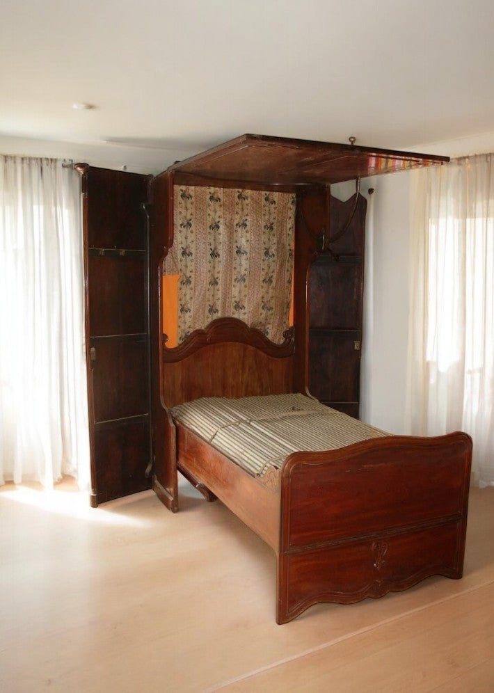 Meuble d'Époque Napoléon III en Palissandre de Rio signé Frédéric Guiraud - Ethic Atelier