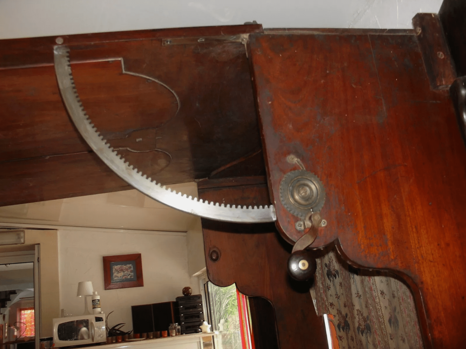 Meuble d'Époque Napoléon III en Palissandre de Rio signé Frédéric Guiraud - Ethic Atelier