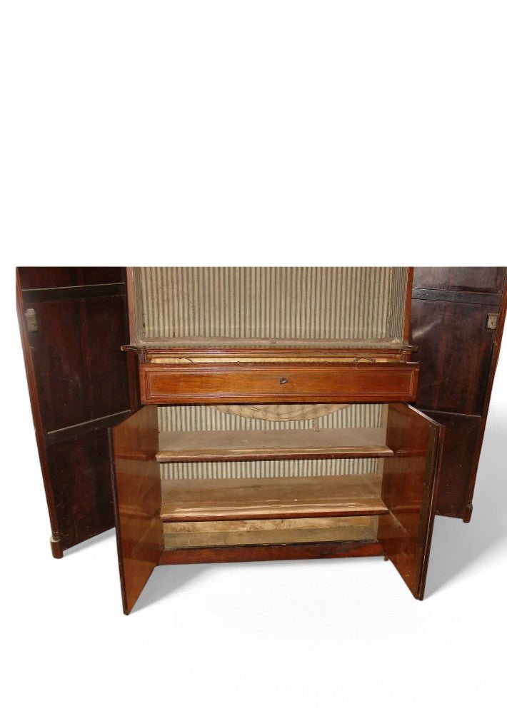 Meuble d'Époque Napoléon III en Palissandre de Rio signé Frédéric Guiraud - Ethic Atelier