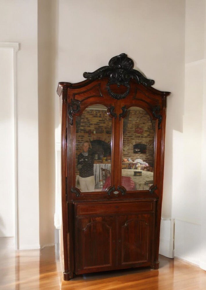 Meuble d'Époque Napoléon III en Palissandre de Rio signé Frédéric Guiraud - Ethic Atelier