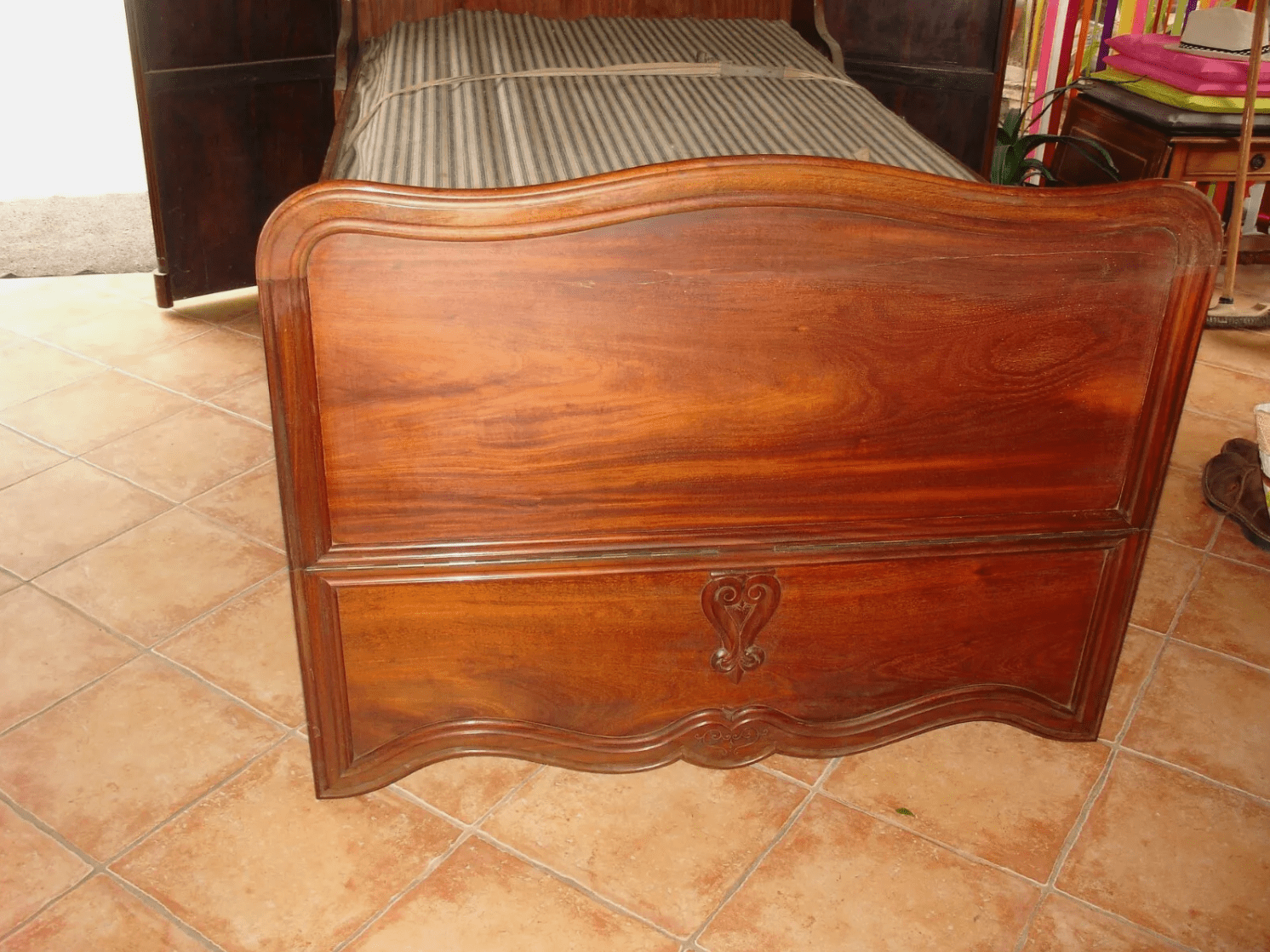 Meuble d'Époque Napoléon III en Palissandre de Rio signé Frédéric Guiraud - Ethic Atelier