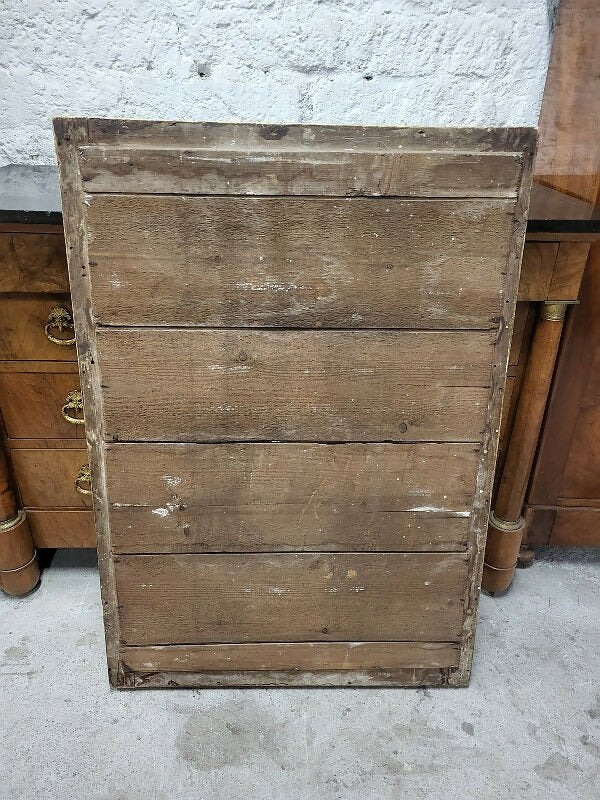 Miroir à palmettes rectangulaire du XIXe siècle - Ethic Atelier