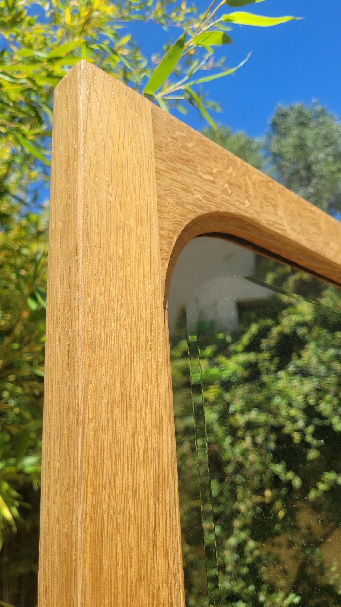 Miroir ancien biseauté - rénové - Ethic Atelier