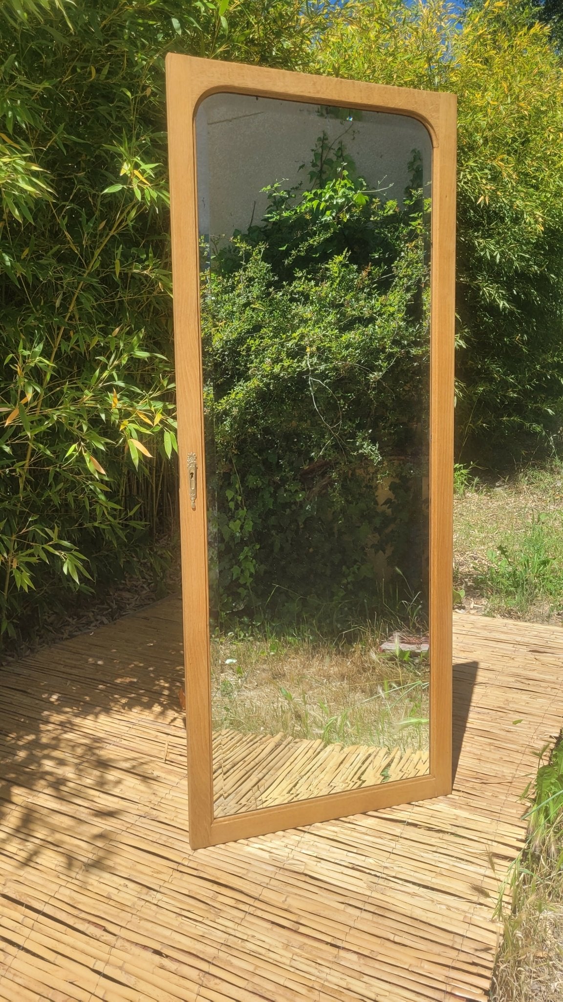 Miroir ancien biseauté - rénové - Ethic Atelier