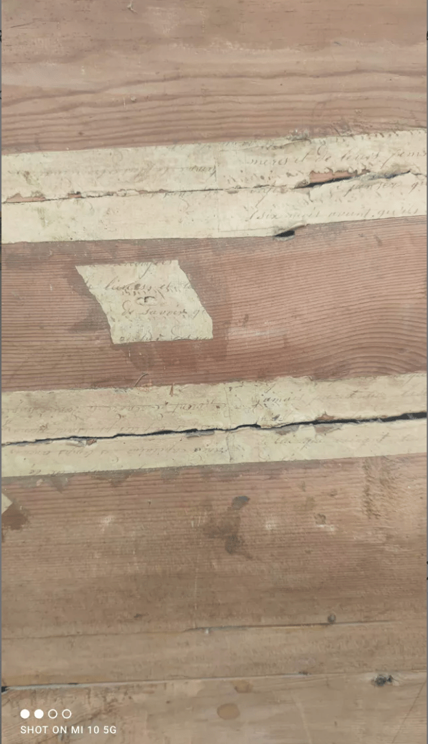 Miroir Doré à la Feuille Époque Restauration – Vers 1830 - Ethic Atelier