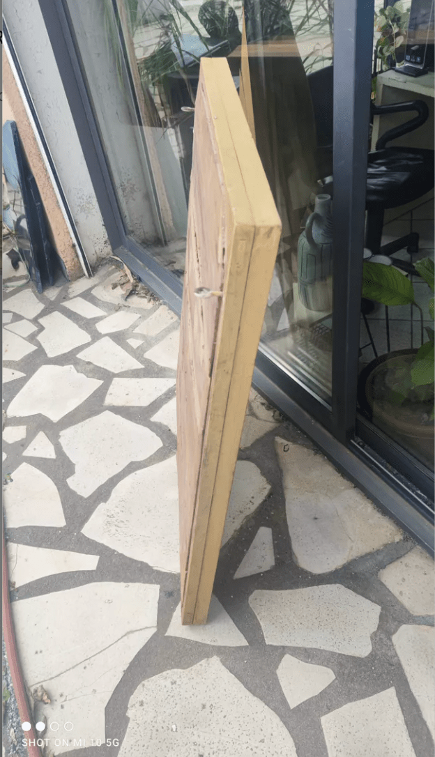 Miroir Doré à la Feuille Époque Restauration – Vers 1830 - Ethic Atelier