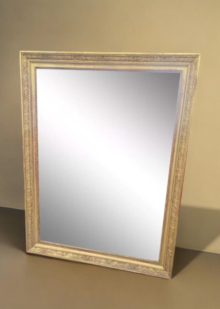 Miroir Doré à la Feuille Époque Restauration – Vers 1830 - Ethic Atelier