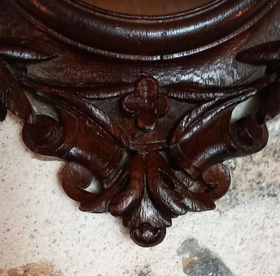 Miroir "Forêt Noire" bois - Ethic Atelier