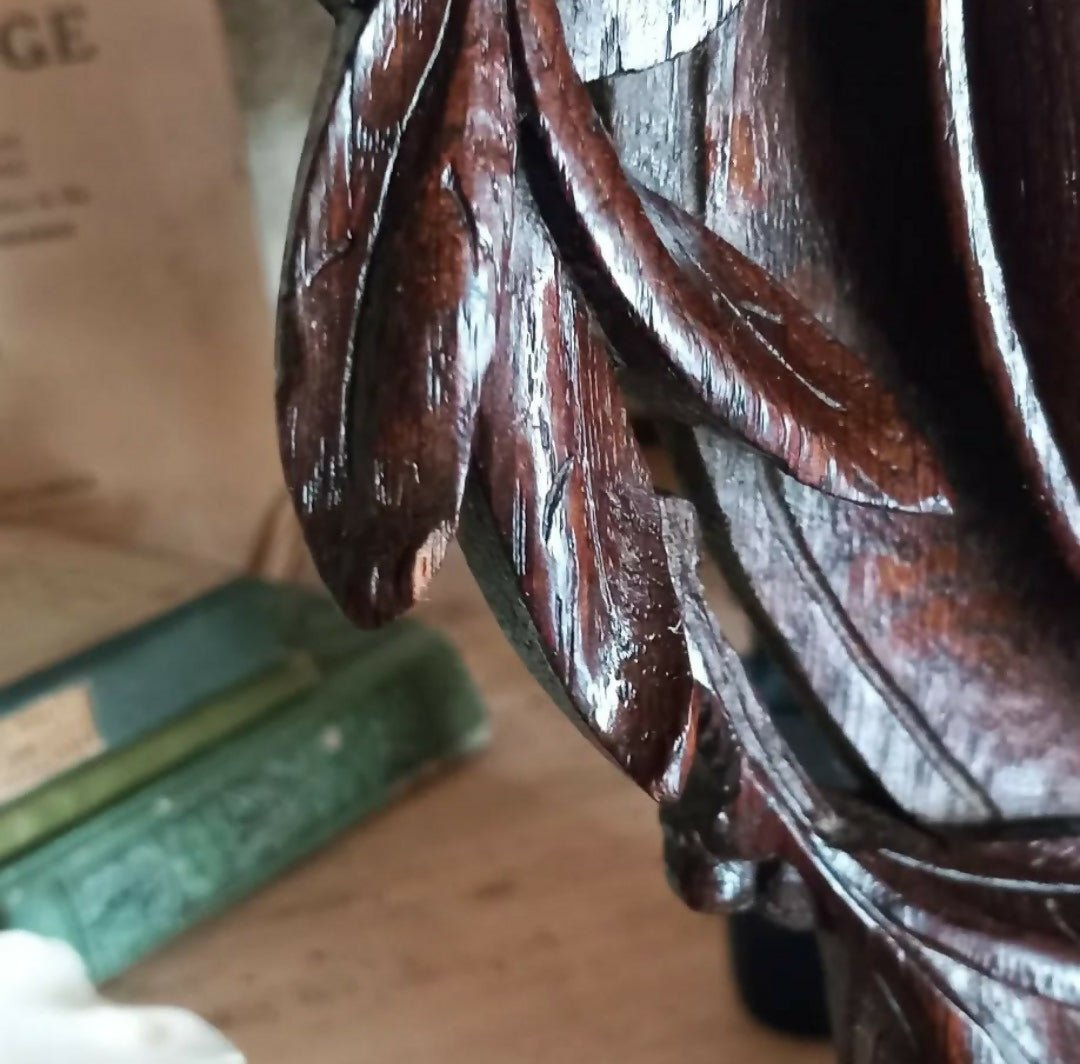Miroir "Forêt Noire" bois - Ethic Atelier