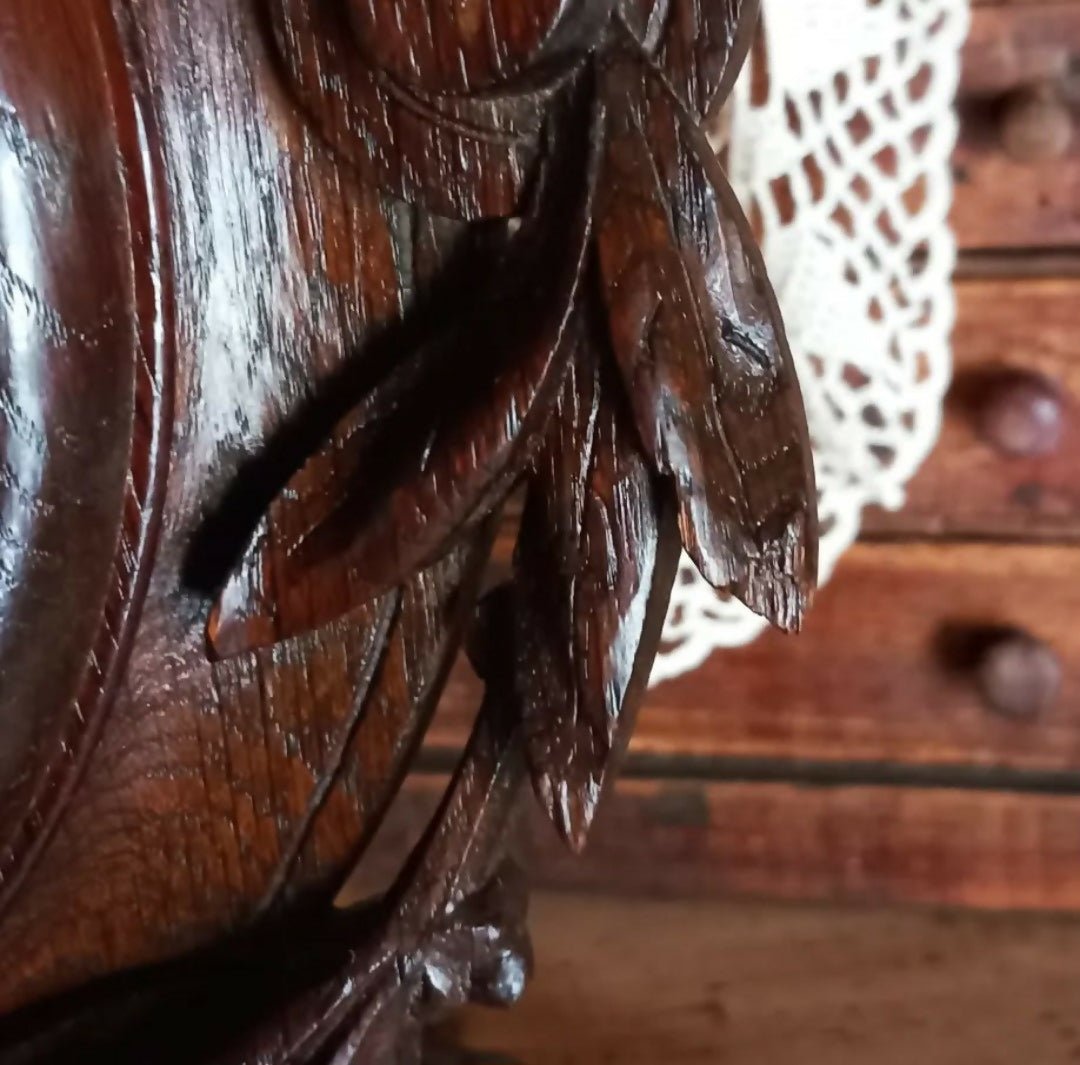 Miroir "Forêt Noire" bois - Ethic Atelier