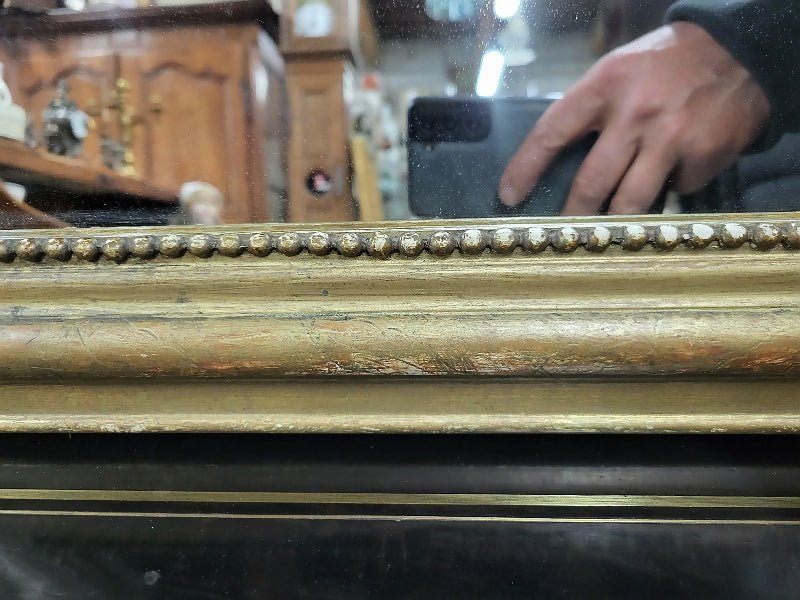 Miroir Louis Philippe doré - Ethic Atelier