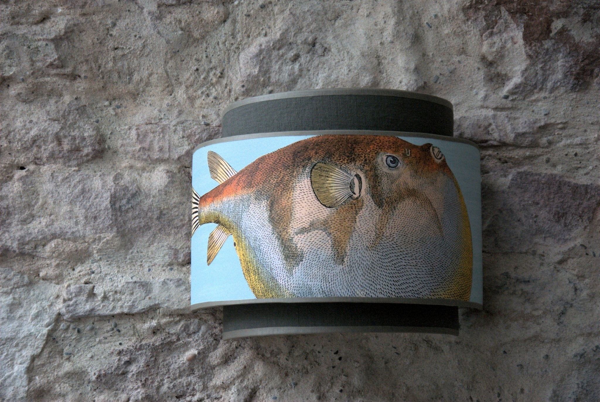 Paire d'Appliques Murales Doubles "Acquario Black" - Pièce Unique - Ethic Atelier