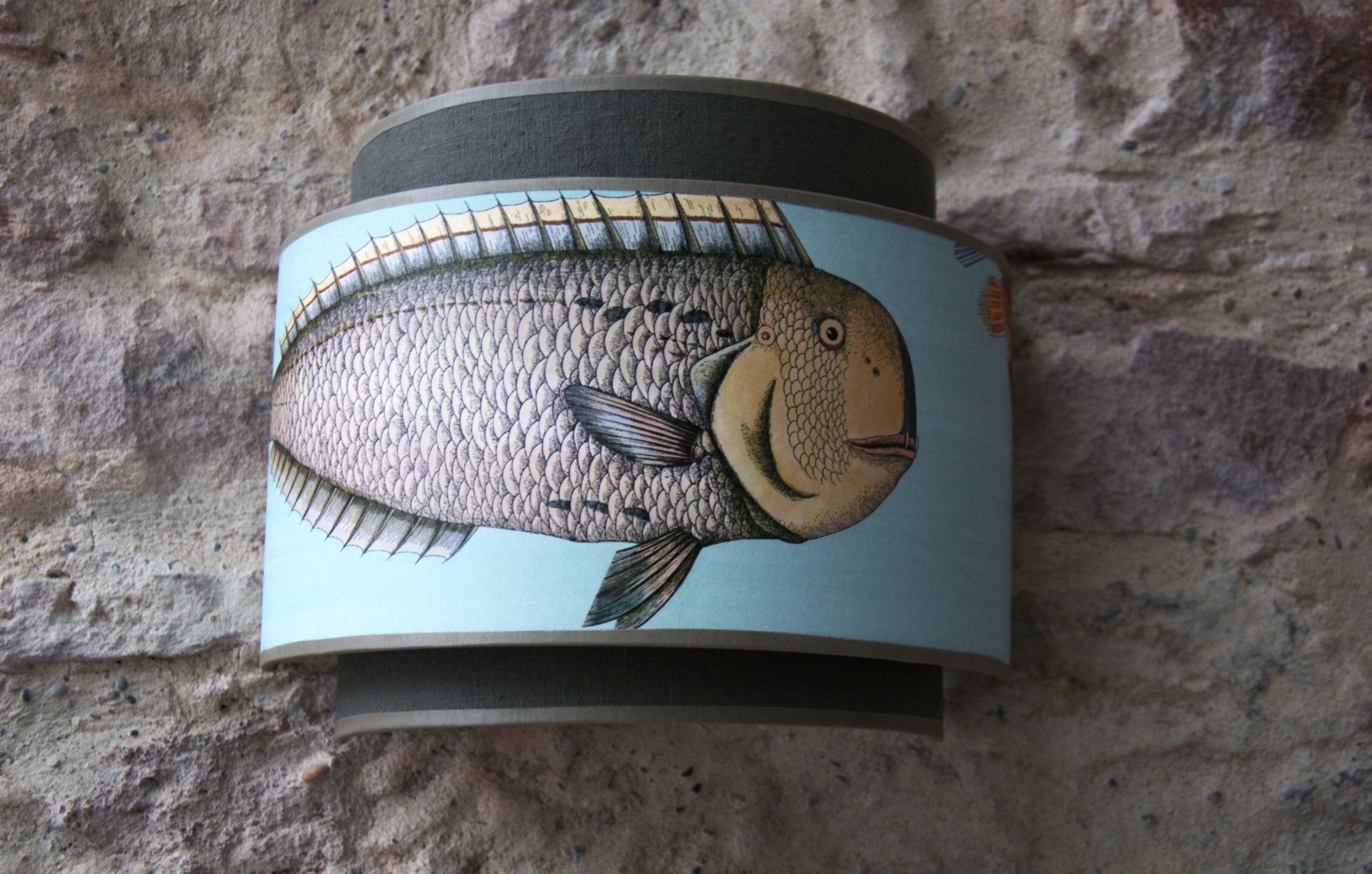 Paire d'Appliques Murales Doubles "Acquario Black" - Pièce Unique - Ethic Atelier