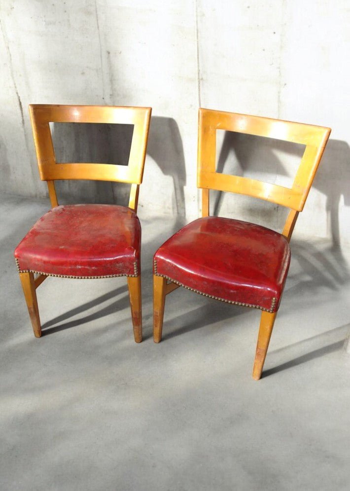 Paire de chaises américaines de la marque Phoenix Chair Co - Ethic Atelier