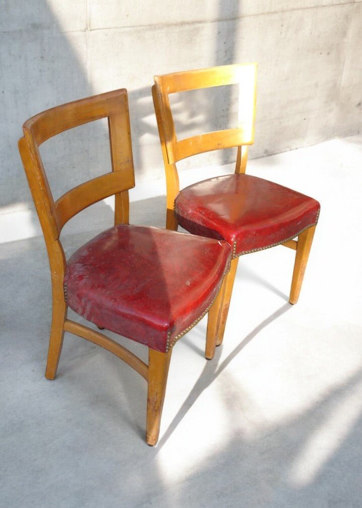 Paire de chaises américaines de la marque Phoenix Chair Co - Ethic Atelier