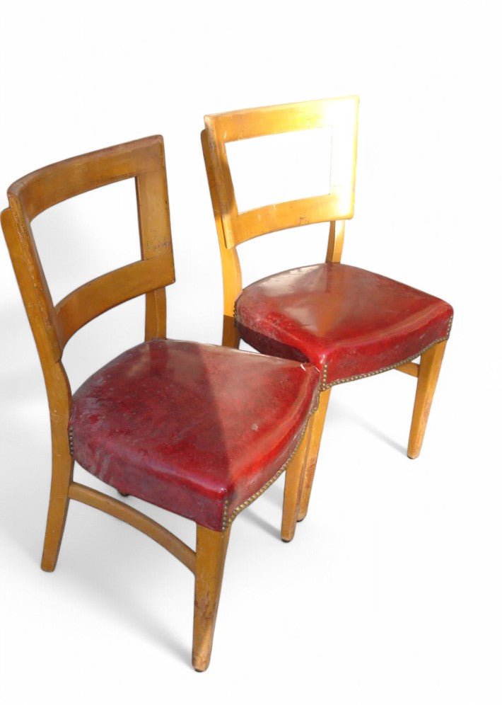 Paire de chaises américaines de la marque Phoenix Chair Co - Ethic Atelier