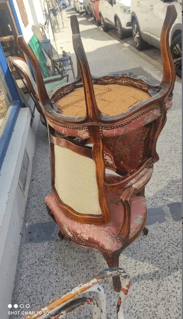 Paire de Fauteuils Cabriolets de Style Louis XV - Ethic Atelier