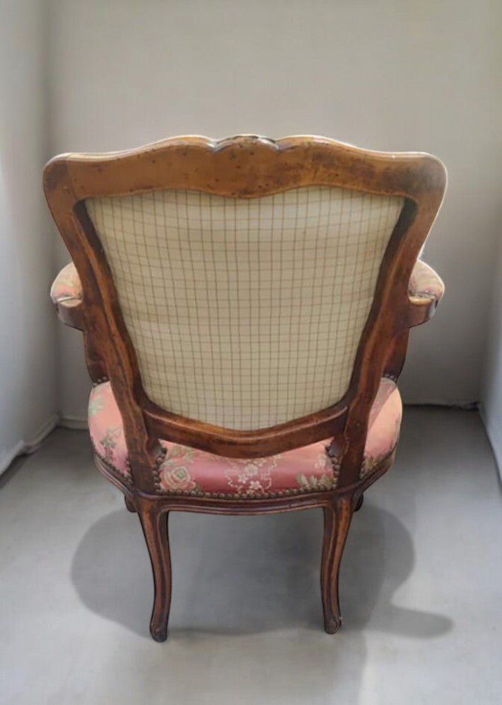 Paire de Fauteuils Cabriolets de Style Louis XV - Ethic Atelier