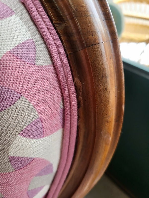 Paire de fauteuils Louis Philippe en noyer - Ethic Atelier