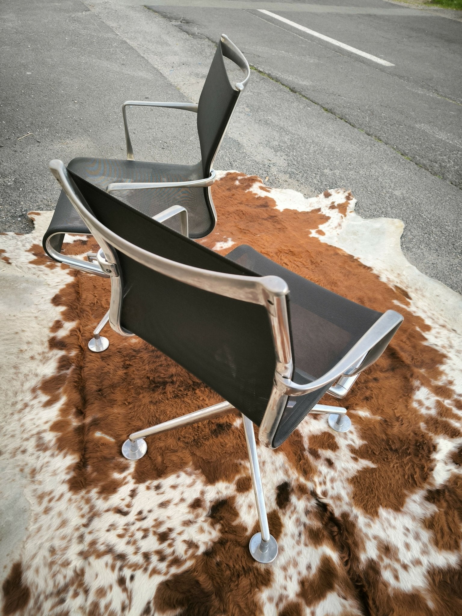 Paire de fauteuils par Alberto MEDA pour ALIAS - Ethic Atelier