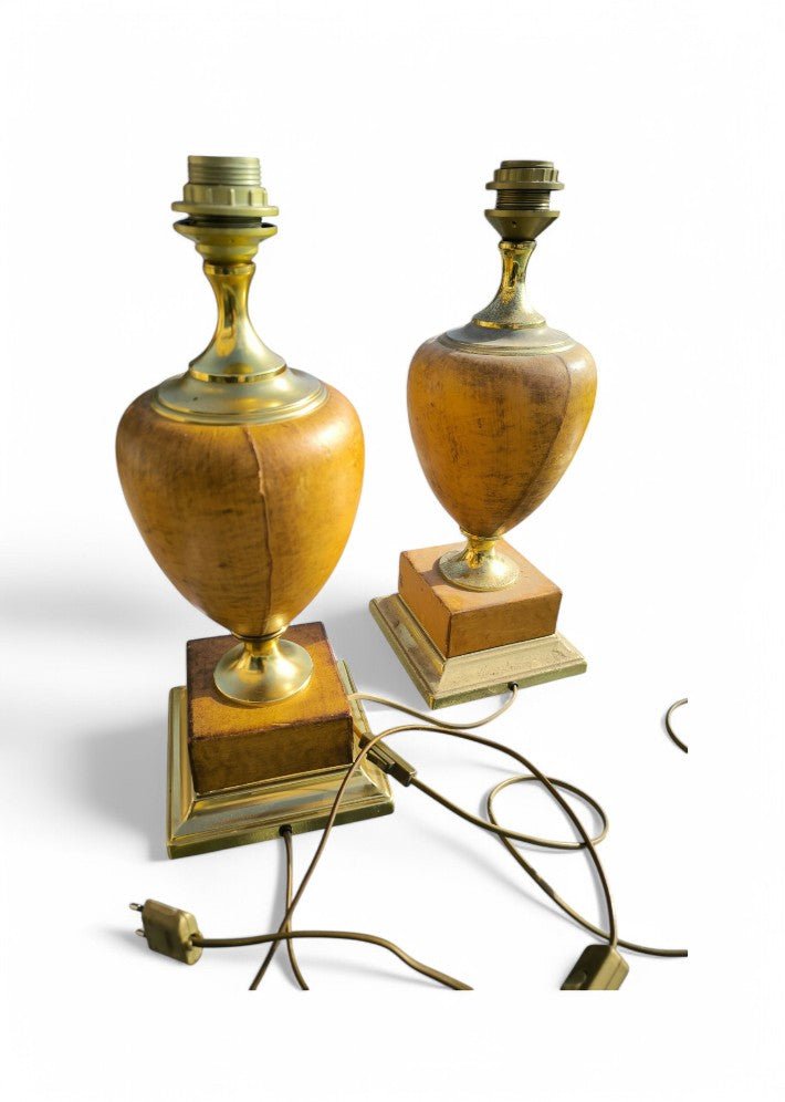 Paire de lampes modèle Porlander LE DAUPHIN - Ethic Atelier